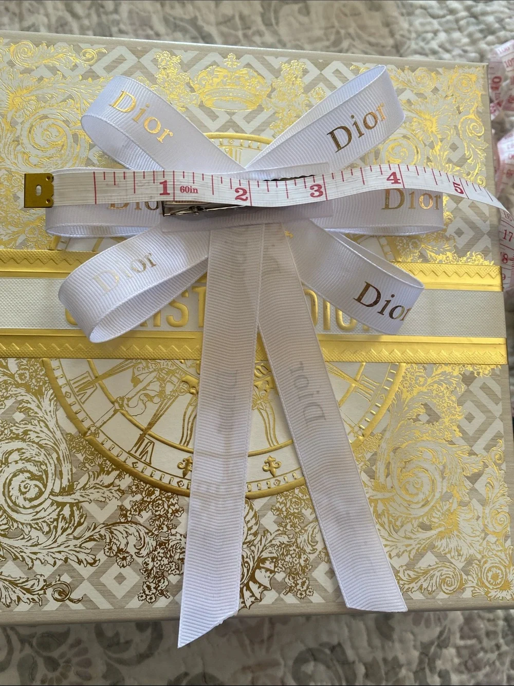 Dior luxurious white